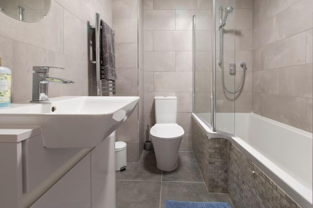 Cosy Modern Oxford Apartment 外观 照片