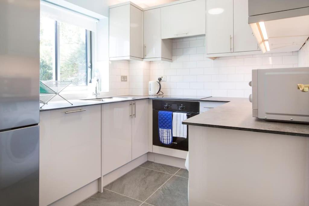 Cosy Modern Oxford Apartment 外观 照片